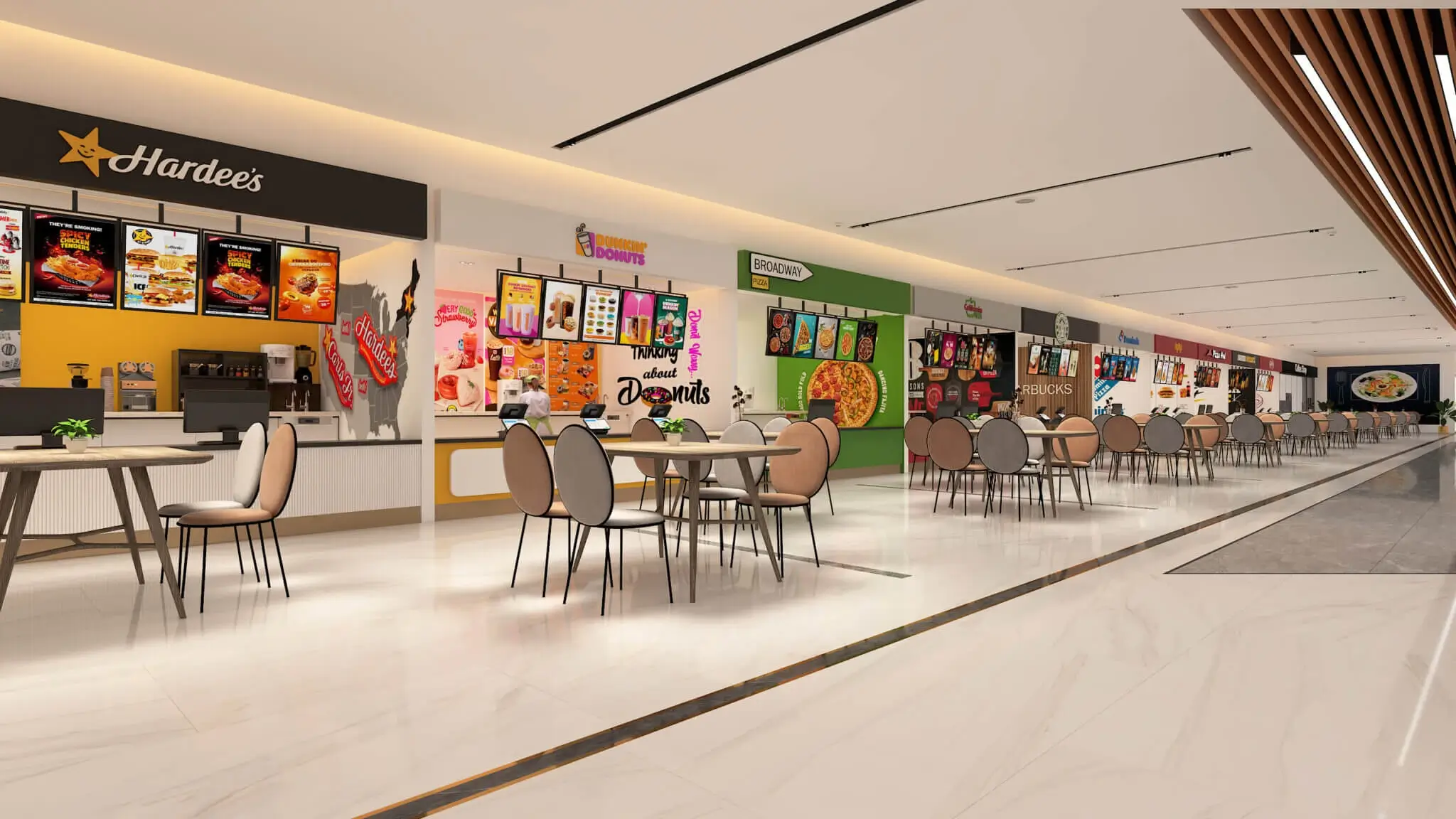 Food Court