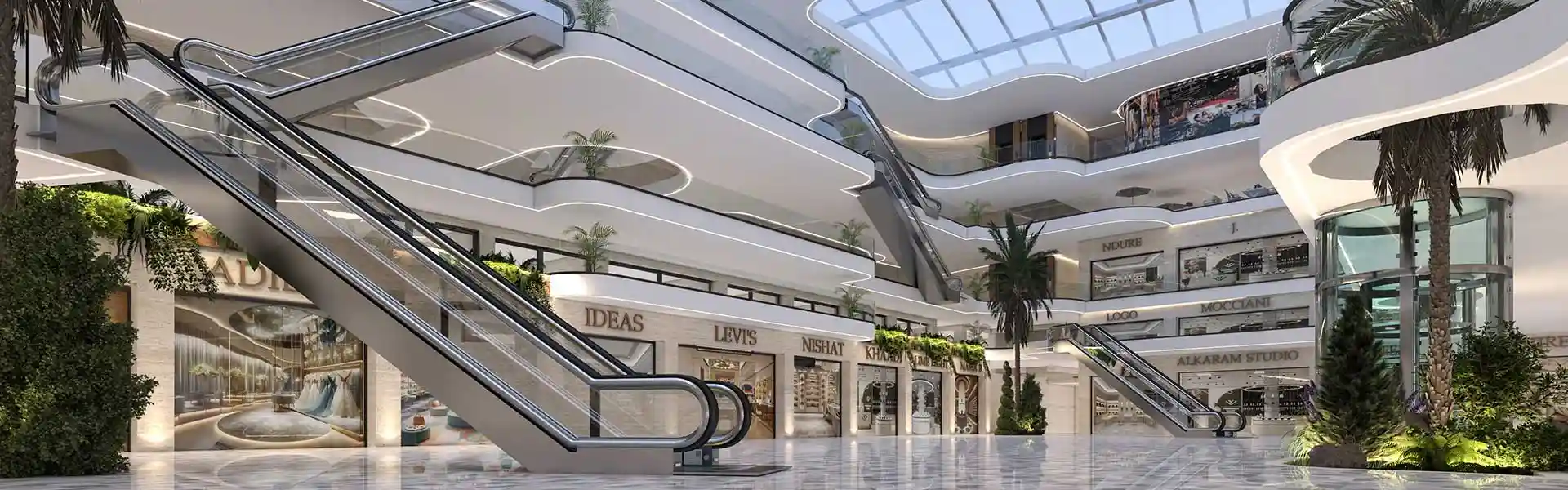 The Address Mall Video