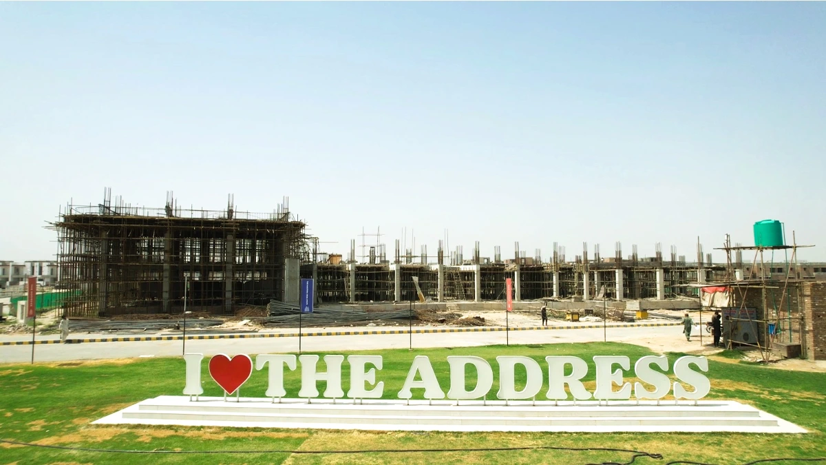 The Address Multan Construction Update 2026 DHA Multan