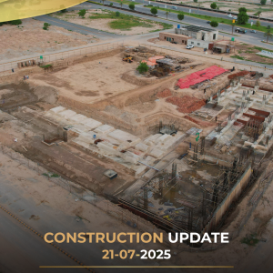 The Address DHA Multan – Construction Update (21 July 2025)